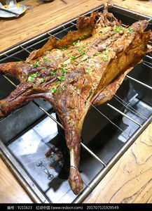 中国北方地区特色烤全羊高清图片下载 红动网