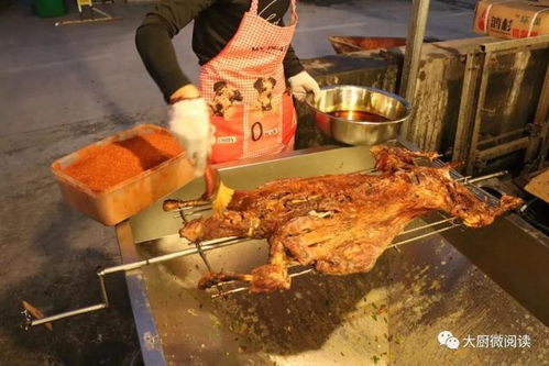 宁夏 内蒙两地烤全羊,做法大公开