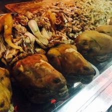 兰州正宁路夜市实拍 重口味烤羊头与地道西北烤全羊