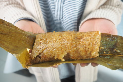 马商到自制蛋黄肉粽