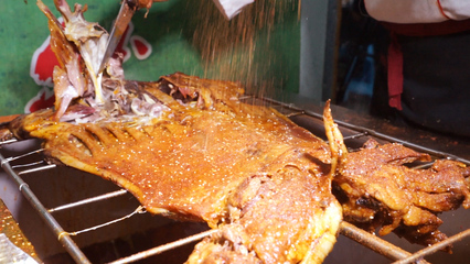 重庆必吃15家|专注18年的王老六烤全羊,限时24.8元/斤!