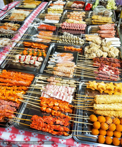 炸串图片素材下载 食品餐饮素材下的小吃美食图片素材
