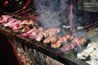 令你大开眼界的新疆美食之旅(3) 烤全羊