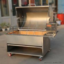 全自动翻转无烟烤全羊炉 厂家直供，开启高效美食新时代